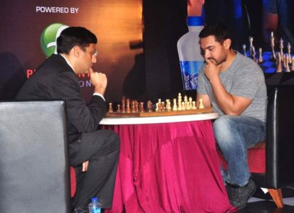 Viswanathan Anand biopic on the cards; the former world chess champion  wants Aamir Khan to play the role