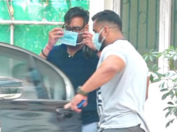 Ajay Devgn spotted at Sunny Super Sound