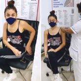 Alaya F gets her first dose of vaccination, says it 'wasn't bad at all'