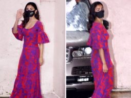 Alia Bhatt makes a splash in floral maxi dress worth over Rs. 93,000