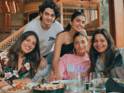 Alia Bhatt steps out for brunch with Shaheen Bhatt, Anushka and Akansha Ranjan Kapoor and school friends 