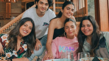 Alia Bhatt steps out for brunch with Shaheen Bhatt, Anushka and Akansha Ranjan Kapoor and school friends 