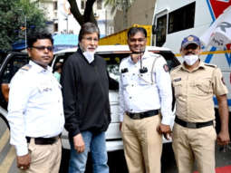 Amitabh Bachchan shares his experience on working amidst global pandemic – “It’s getting into car, getting out and straight into the shot”