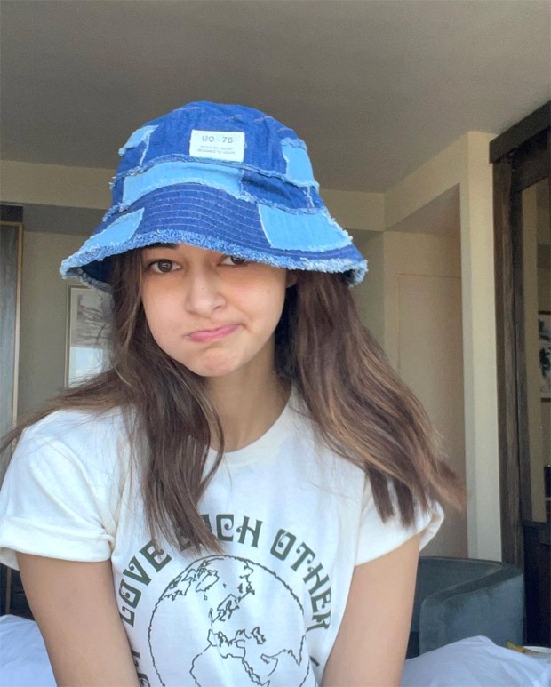 Ananya Panday can't get enough of her bucket hat which is a trendy summer accessory