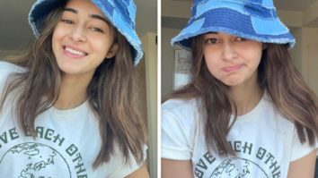Ananya Panday can’t get enough of her bucket hat which is a trendy summer accessory