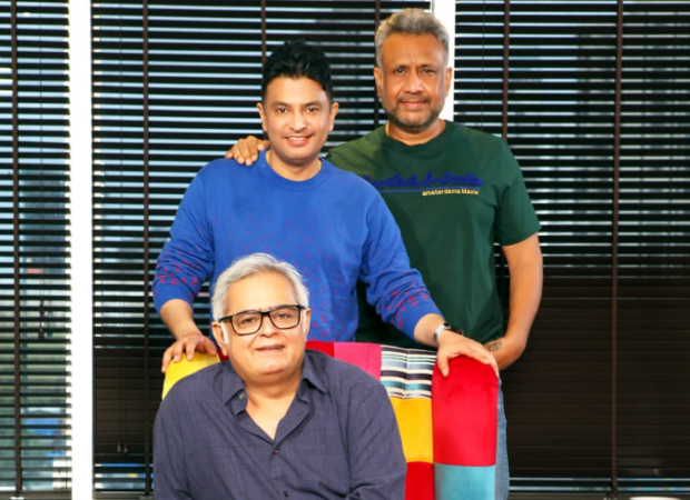 Anubhav Sinha, Bhushan Kumar and Hansal Mehta’s action -commercial thriller kickstarts today