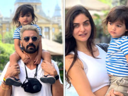 Arjun Rampal spends quality time with girlfriend Gabriella Demetriades and son Arik in Budapest