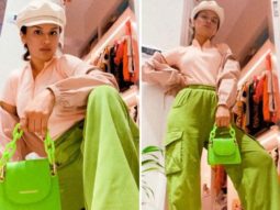 Avneet Kaur does colour blocking on Doja Cat’s ‘Kiss Me More’