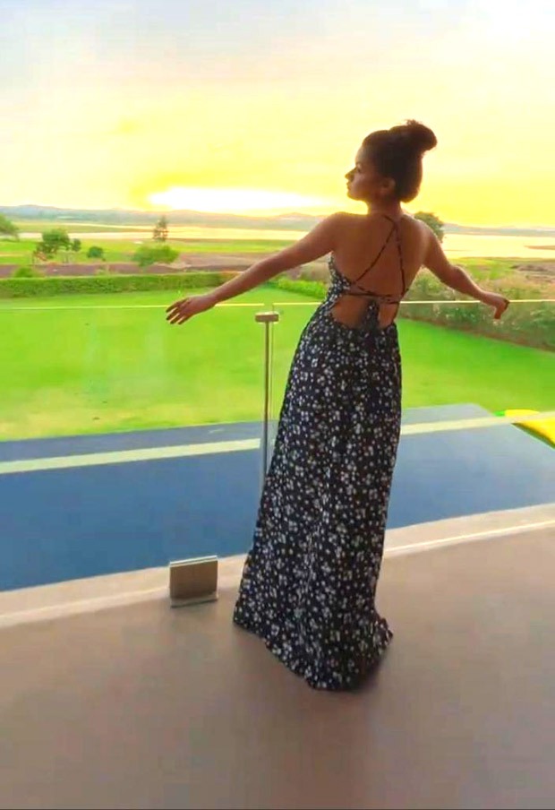 Avneet Kaur's flowy summery maxi dress is a must-have in your closet Avneet Kaur's flowy summery maxi dress is a must-have in your closet