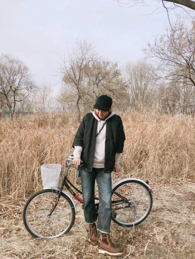BTS' RM expresses the feeling of freedom original track 'Bicycle' 