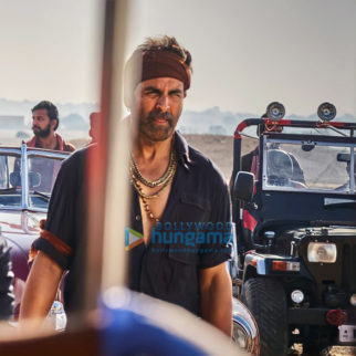 On The Sets Of The Movie Bachchan Pandey