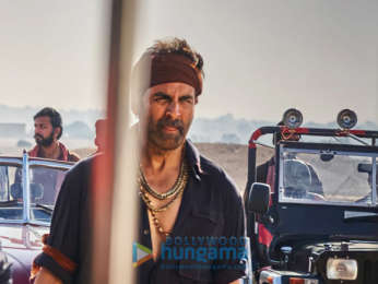 On The Sets Of The Movie Bachchan Pandey