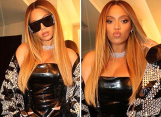 Beyonce exudes panache and oomph in sequin short and mini dress for NBA courtside date night with Jay Z