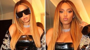Beyonce exudes panache and oomph in sequin short and mini dress for NBA courtside date night with Jay Z