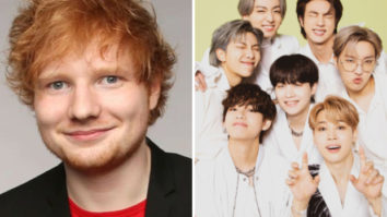 Big Hit Music confirms Ed Sheeran has participated in another track for BTS  