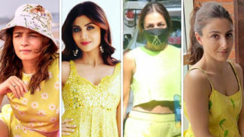 COLOUR OF THE WEEK: YELLOW – Alia Bhatt, Shilpa Shetty, Malaika Arora, Soha Ali Khan exude summer radiance