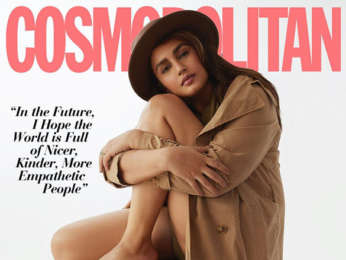 Huma Qureshi on the cover of Cosmopolitan