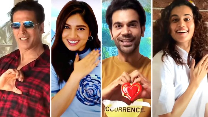 DHARTI KA DIL | WED Anthem 2021 | Akshay K, Bhumi P, B Praak, Tapsee P, Shaan | Bhamla Foundation DHARTI KA DIL | WED Anthem 2021 | Akshay K, Bhumi P, B Praak, Tapsee P, Shaan | Bhamla Foundation
