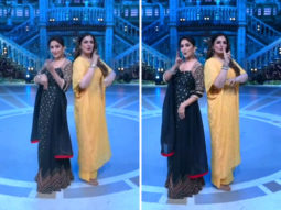 Dance Deewane 3: Madhuri Dixit and Raveena Tandon groove to ‘Dhak Dhak’ and ‘Tip Tip Barsa Paani’, watch video
