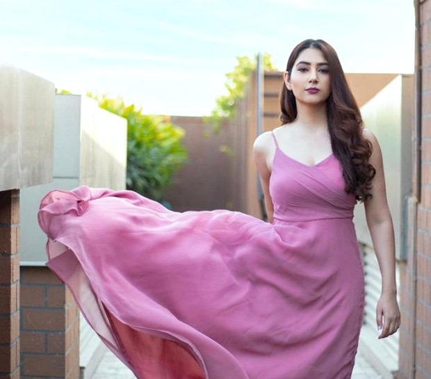 Disha Parmar follows the pastel trend in flowy maxi dress is a must-have in your summer closet