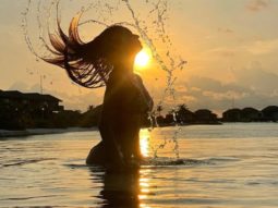 Disha Patani posts stunning throwback picture in bikini