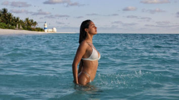 Disha Patani sets the temperature soaring skimpy white bikini in this beach photo Disha Patani sets the temperature soaring skimpy white bikini in this beach photo