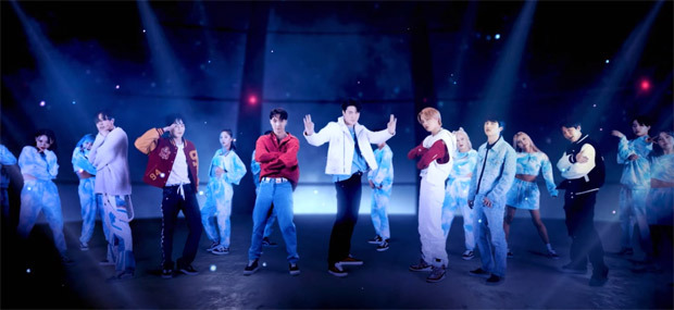 EXO makes powerful comeback in futuristic music video 'Don't Fight The Feeling' 