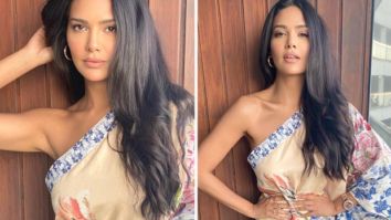 Esha Gupta looks swoon-worthy in one-shoulder Kaftan dress Esha Gupta looks swoon-worthy in one-shoulder Kaftan dress