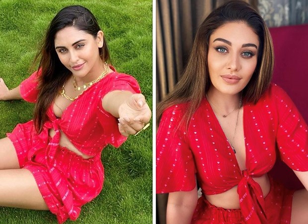 FASHION FACE-OFF: Krystle D’souza or Shefali Jariwala – who rocked the fiery red co-ord set better?