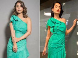 Fashion Face Off: Hina Khan or Sarah Jane Dias – who wore the stunning ruffled one-shoulder midi dress better?