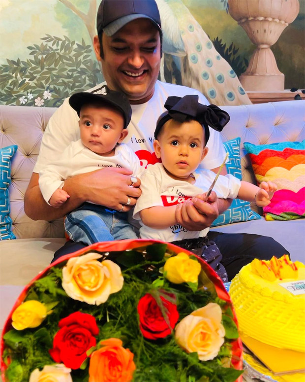 Father’s Day 2021: Kapil Sharma shares first glimpse of his son Trishaan with daughter Anayra Father’s Day 2021: Kapil Sharma shares first glimpse of his son Trishaan with daughter Anayra