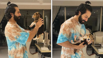 Father’s Day 2021: Varun Dhawan has finally named his pup ‘Joey’, shares adorable pictures