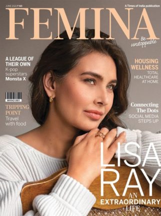 Lisa Ray On The Cover Of Femina