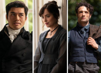 First look of Henry Golding, Dakota Johnson and Cosmo Jarvis unveiled from upcoming Jane Austen adaptation Persuasion at Netflix