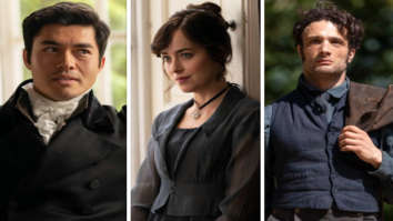 First look of Henry Golding, Dakota Johnson and Cosmo Jarvis unveiled from upcoming Jane Austen adaptation Persuasion at Netflix