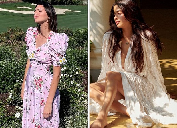 From Kendall Jenner to Janhvi Kapoor, cottagecore fashion is booming in 2021