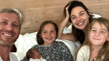 Gal Gadot gives birth to third child; shares family photo with newborn Daniella