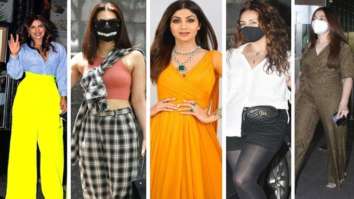 HITS AND MISSES OF THE WEEK: Priyanka Chopra, Kriti Sanon, Shilpa Shetty keep it trendy; Huma Qureshi, Tamannaah Bhatia fail to impress