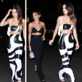 Hailey Bieber and Kendall Jenner are dressed to kill in luxury affair