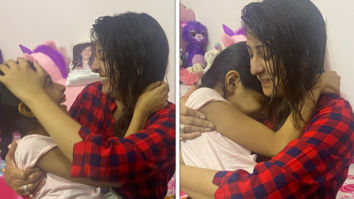 Hamariwali Good News actress Juhi Parmar reunites with her daughter after 2 months of outdoor shoot