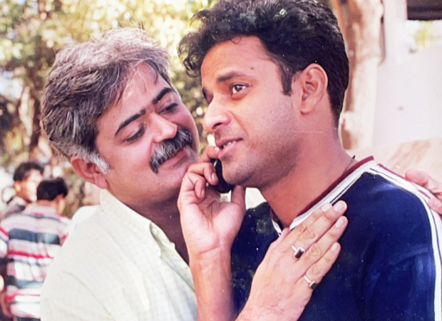 Hansal Mehta shares a 20-year-old picture with Manoj Bajpayee from the sets of Dil Pe Mat Le Yaar