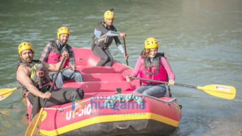 On The Sets Of The Movie Haseen Dillruba