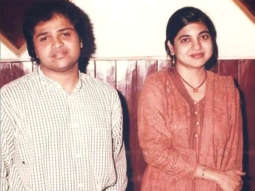 Himesh Reshammiya’s picture from his younger days featuring Alka Yagnik goes viral on the internet