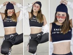 Hina Khan pivots to athleisure in her latest chic photos