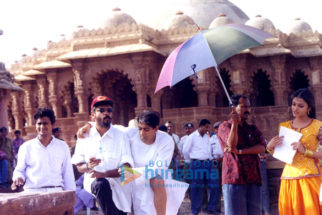 On The Sets Of Hum Dil De Chuke Sanam