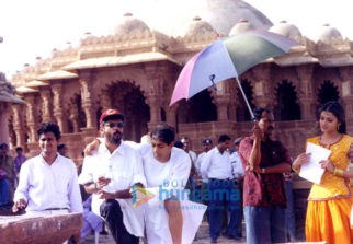 On The Sets Of Hum Dil De Chuke Sanam