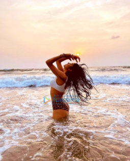 Celeb Photos Of Janhvi Kapoor