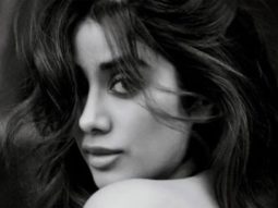 Janhvi Kapoor makes everyone swoon over her as she posts black and white picture in backless outfit