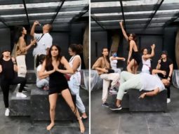Janhvi Kapoor twerks in ‘Temperature’ challenge video with staff; Arjun Kapoor leaves hilarious comment 