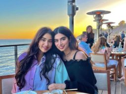 Janhvi Kapoor and Khushi Kapoor are sibling goals in new picture